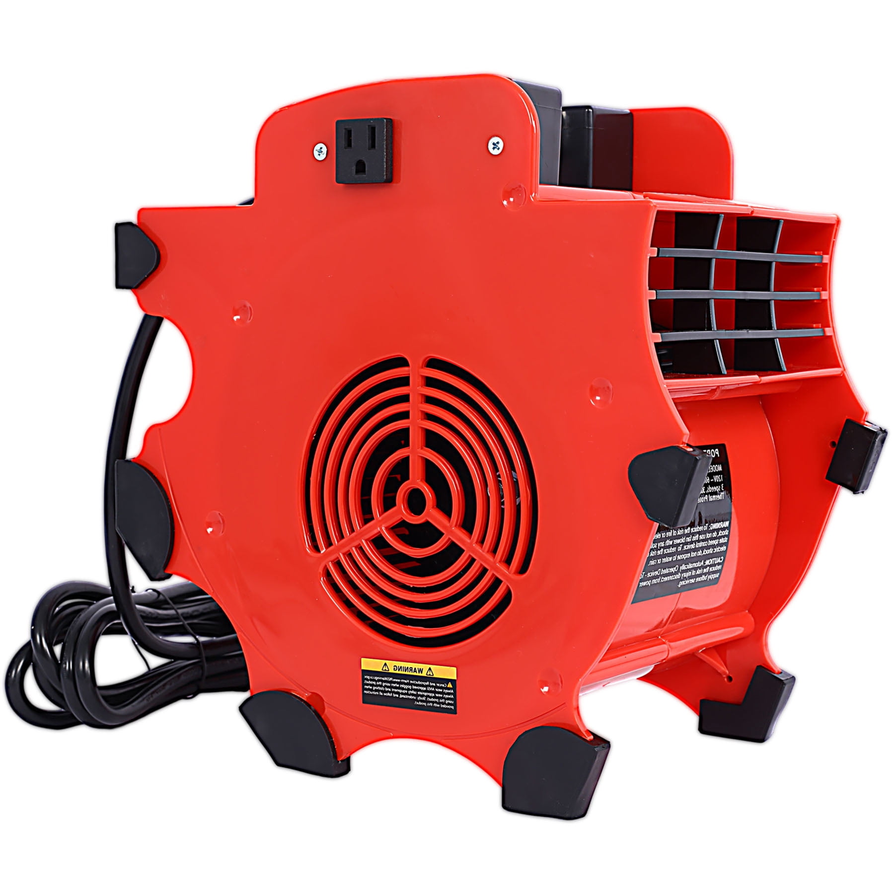 Walmart Basements Portable 3-Speed Floor and Carpet Dryer - Versatile Air Mover for ...