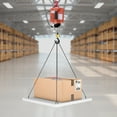 thumbnail image 1 of Portable 3-in-1 1500W Electric Hoist Winch with Wireless Remote, 660lbs Load, 38.7ft Lift Range, Portable Overhead Crane for Garage, Warehouse & Construction, 1 of 10