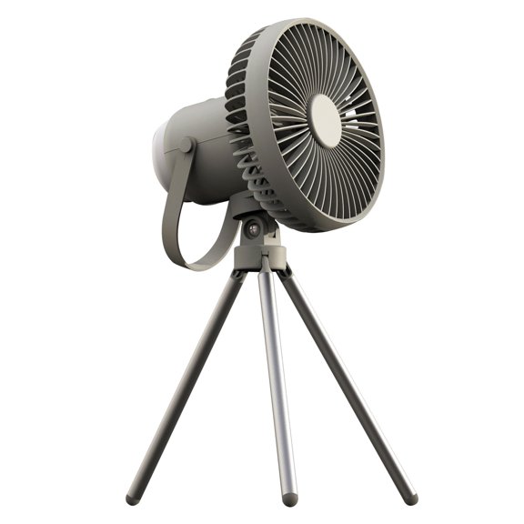 Portable 3 in 1 Canopy Fan Tent Fan /Light/Powerbanks Rechargeable USB Hand-Free