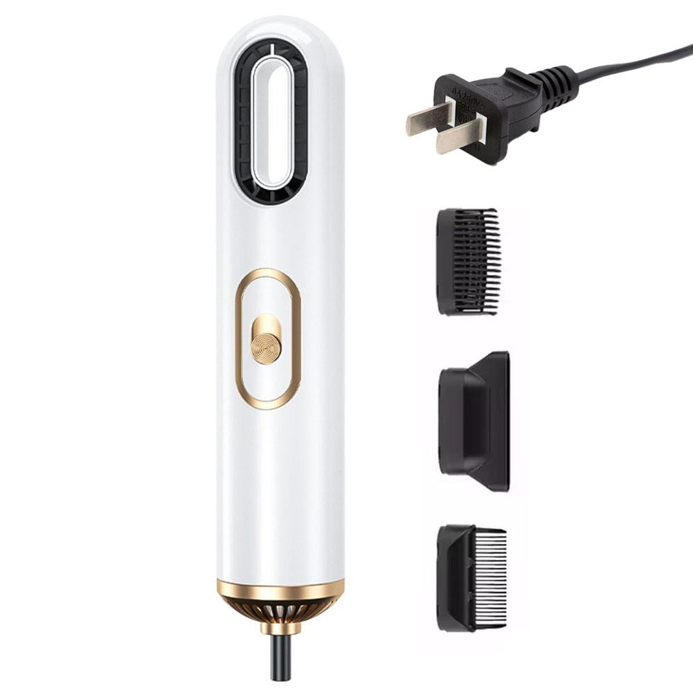 Portable 3 in 1 Ion Hair Dryer Brush Household Hot and Cold Hair