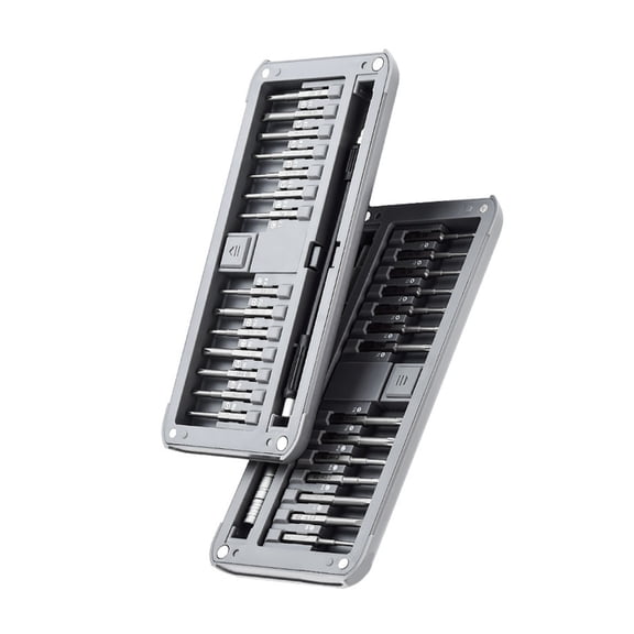 Portable 30 in 1 Precise Screwdriver Set with Steel Heads for Durability Use in Various Repairs P5/2,SL1.3,SL2.0,
