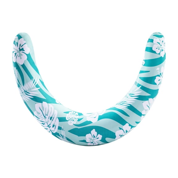 Portable 30-inch Inflatable Water Hammock Lounge Chair Floating Bed for Swimming Pool Lake River Relaxation and Summer Leisure Outdoor Fun Design Green