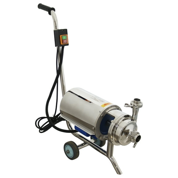 Portable 304 Food Grade Centrifugal Water Transfer Pump Stainless Steel Liquid Centrifugal Pump 3Ton/h