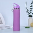 thumbnail image 1 of Portable 304 Stainless Steel Vacuum Straw Small Waist Thermos Outdoor Mountaineering Household Water Cup, 1 of 5