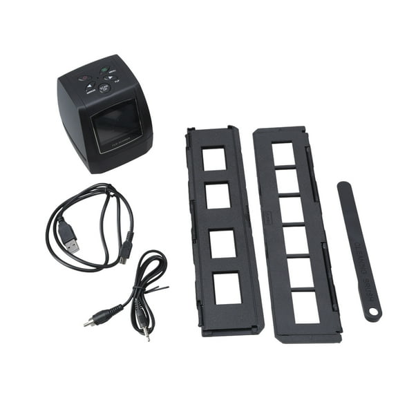 Portable 35mm/135mm Negatives Film Scanner for Photography Enthusiasts and Nostalgias Lovers, Simple Operate &Storage
