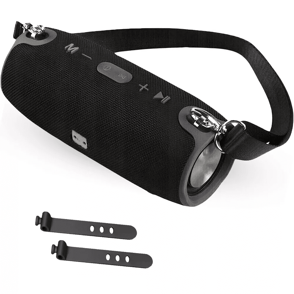 Portable 360° HiFi-Stereo Speaker, Waterproof True Wireless System With ...