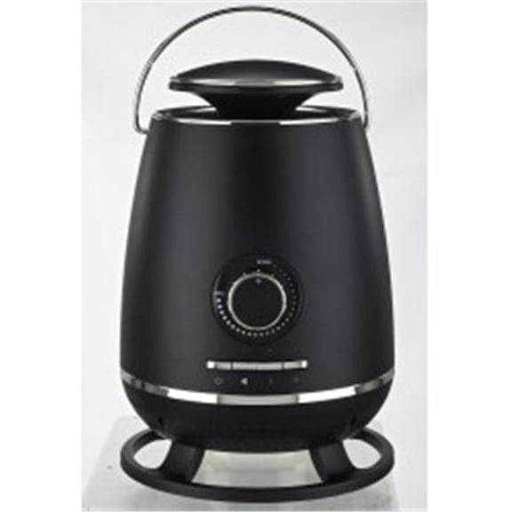 Portable 360 Surround Ceramic Heater, Black
