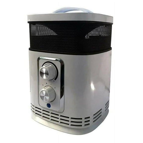 Portable 360 deg Surround Ceramic Heater with Thermostat