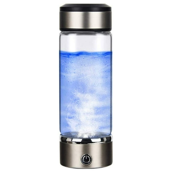 Portable 360ml Hydrogen-Rich Water Glass USB Rechargeable Ion Water Generator Hydrogen-Rich Water Cup Generator