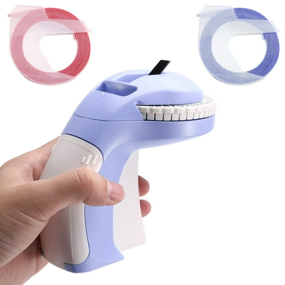 Portable 3D Embossing Label Printer DIY Manual Label Printing 12965 Manual Typewriter