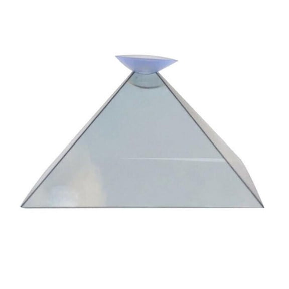 Portable 3D Holographic Display for Phones and Tablets Lot J0