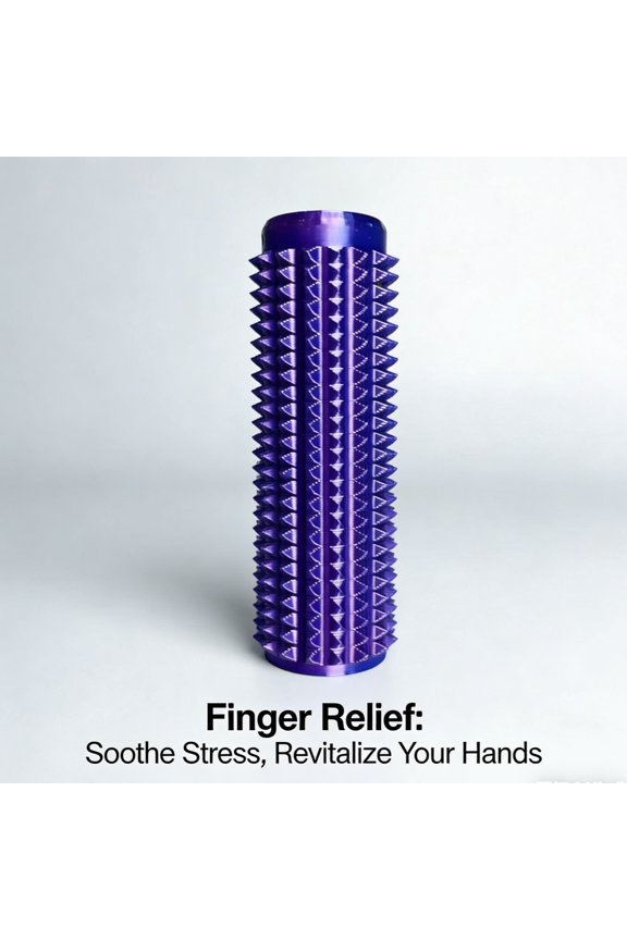 Portable Fidget Toy 3D Stimulation Toy with Spiked Texture for Stress Relief, Can Be Used as a Keychain, Novelty Gift for Friendsa