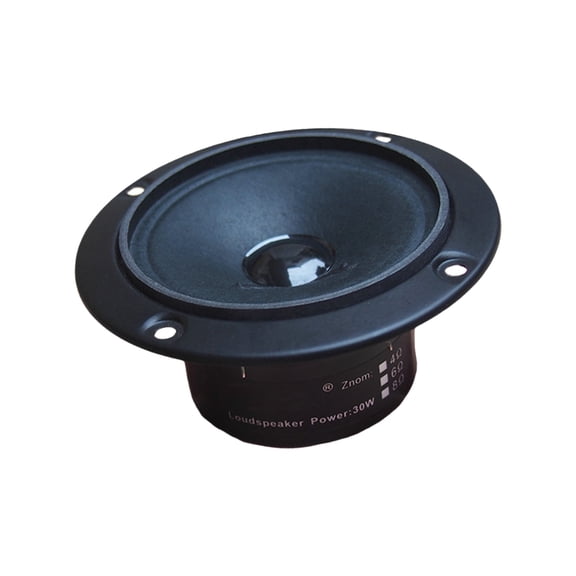 Portable 3Inch High-Fidelity Speakers with Tweeter, Indoor/Outdoor Stereo Sound