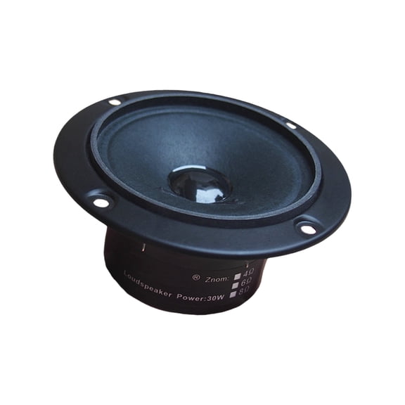 Portable 3Inch High-Fidelity Speakers with Tweeter, Indoor/Outdoor Stereo Sound