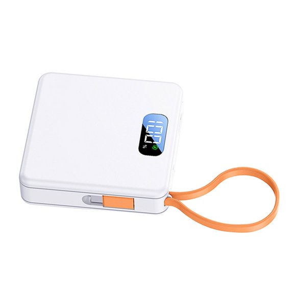 Portable 3Slot Flat Top Battery Holder Detachable Structure Digital Power Display Easy Assembly Case