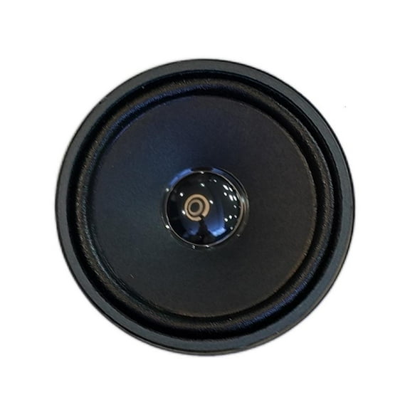 Portable 3in 5W Internal Magnet Speaker 2 Ohms Round Horn Middle High Sound