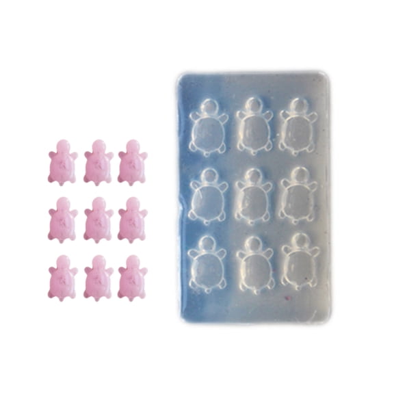 Portable 3x3 Puzzle Mold Game Playing Molds Silicone Texture for Training Thinking and Reaction in Children and Adults