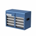thumbnail image 1 of Portable 4 Drawer & Top Storage Tray Tool Box,Metal Tool Box,Hand Carry Tool Cases for Tools Storage,for Garage,Home or Workbench, 1 of 4