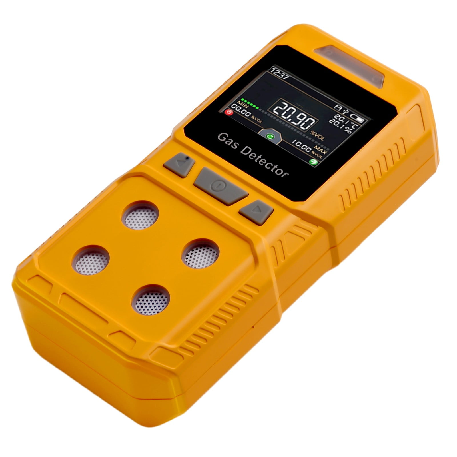 Portable 4 Gas MonitorCO2/ H2S/O2/EX Multi Indicator with LCD Gas Test