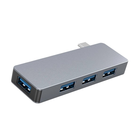 Portable 4 In 1 USB3.0 Adapters With Fast Data Syncs And Universals Compatibility For Home Offices