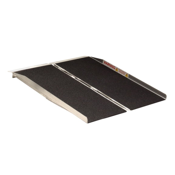 Prairie View Industries SFW430 Portable Singlefold Ramp, 4 ft x 30 in