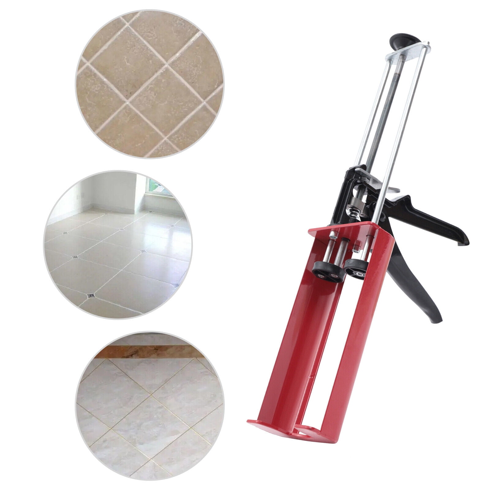 Portable 400ML Industrial Double Epoxy Gun Dual Component Manual ...