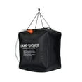 Portable 40L Solar Heated Camping Shower Outdoor Camp Hiking Water Bag
