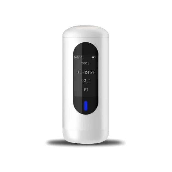 Portable 45/0 Colorimeter, Measuring Color Difference Of Paint Plastic Textile And Packaging,Automatic Calibration,29 Parameters