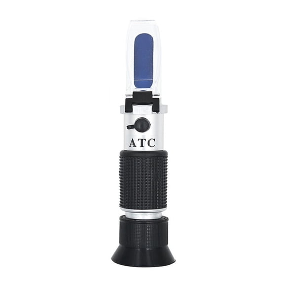 Portable 45-82% Honey Refractometer Sugar Bee Refractometer Beekeeping Tester ATC Minimum Division 0.5% Sugar Meter