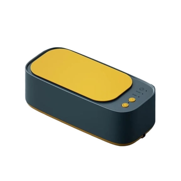 Portable 45KHZ Ultrasonic Glasses Cleaning Machine Ultrasound Jewelry Cleaner Machine High Frequency Household Cleaner