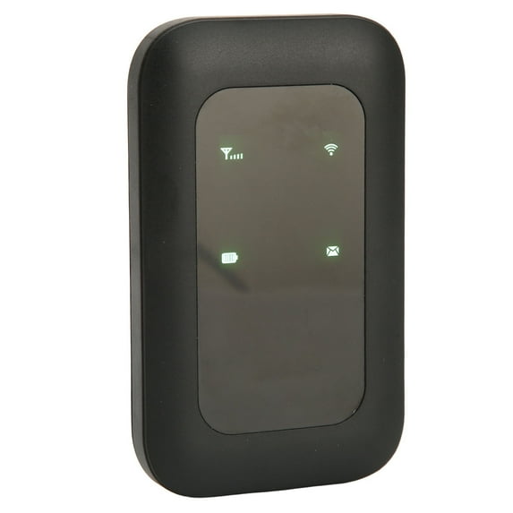 Portable 4G LTE Mobile WiFi Hotspot, Wireless Internet Router Devices with SIM Card Slot, LED Smart Display, Mini Pocket WiFi Router, 150Mbps, for Car Outdoor Travel