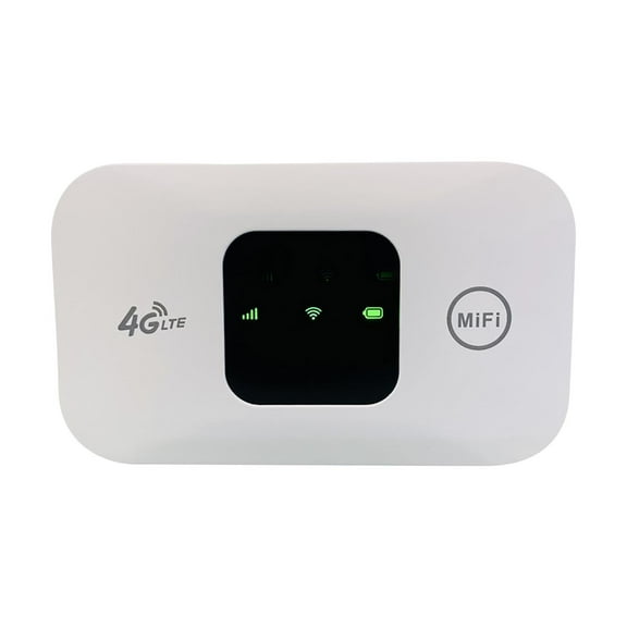 Portable 4G LTE Pocket Mobile Hotspot Router, 150Mbps High Speed Wireless WiFi Modem For Outdoor Travel Car Business Use