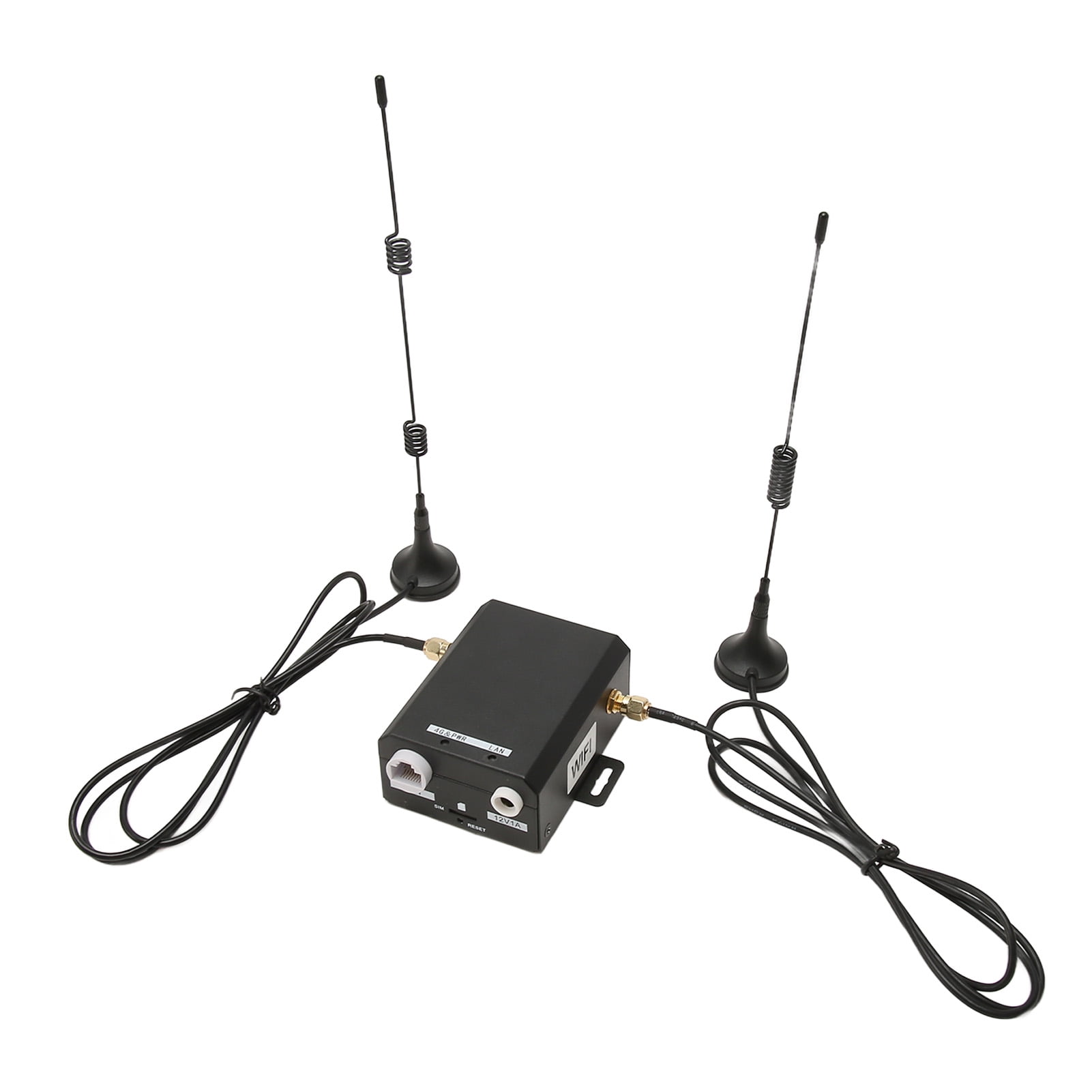 Portable 4G LTE Router With 2 Antennas, Fast 150Mbps WiFi For Up To 16 Users, Global Coverage