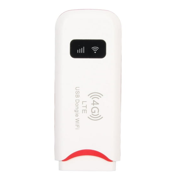 Portable 4G USB WiFi Hotspot, High Speed Internet For 10 Devices, SIM Card Enabled