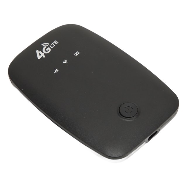 Portable 4G WiFi Router, SIM Card Slot 50Mbps Upload Mobile WiFi