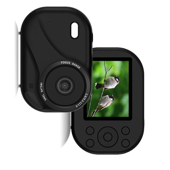 Portable 4K Video Recorders 2.4inch Digital Display Camera with Electronic Anti Shake Function for Travel Enthusiasts