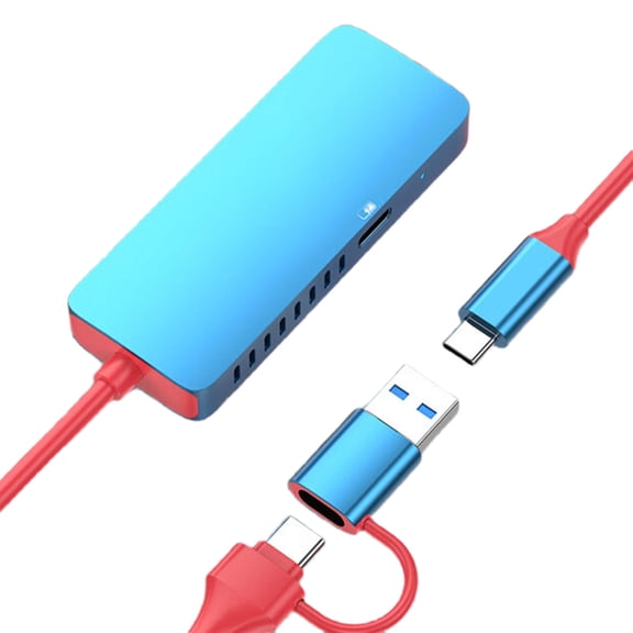 Portable 4K60Hz Video Capture Card Device Support TV Mode Enabled Lightweight