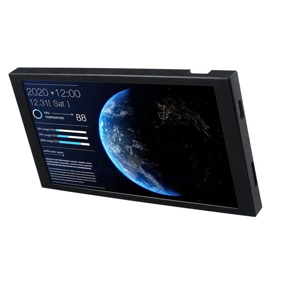 Portable 5.2inch Extended Monitor Secondary Screen Monitor Display Screen USB Full View Computer Accessories