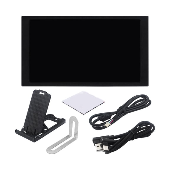 Portable 5.2inch Extended Monitor Secondary Screen Monitor Display Screen USB Full View Computer Accessories