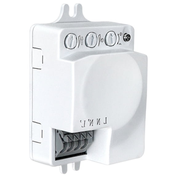 Portable 5.8GHz Microwave Sensors Switches Detection Ranges Adjustable Light Control For Residential Commercial Use