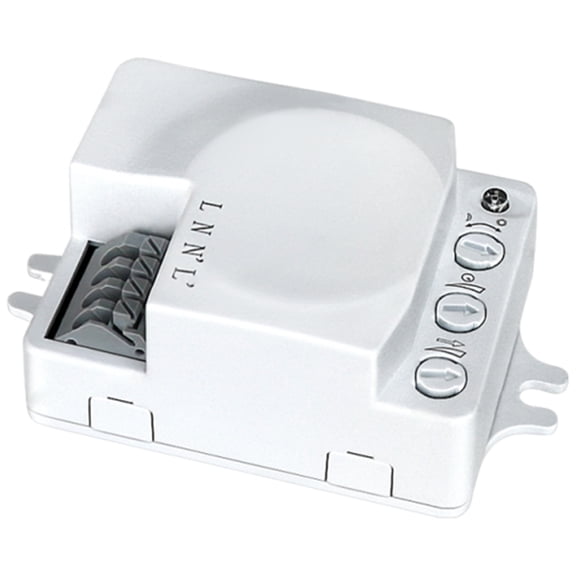 Portable 5.8GHz Microwave Sensors Switches Detection Ranges Adjustable Light Control For Residential Commercial Use