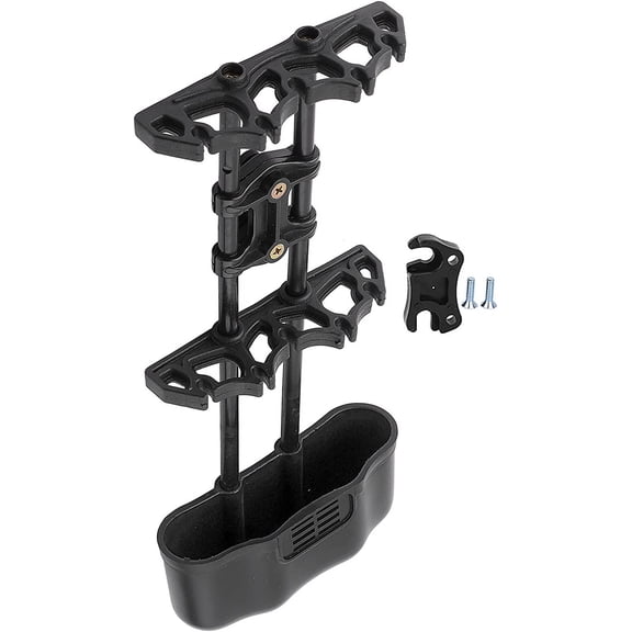 Portable 5 Arrow Quick Release Bow Quiver, Compound Bow Quiver, Professional Archery Accessories for Amateurs Professionals