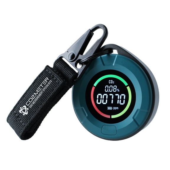 Portable 5% CO2 Safety Detector