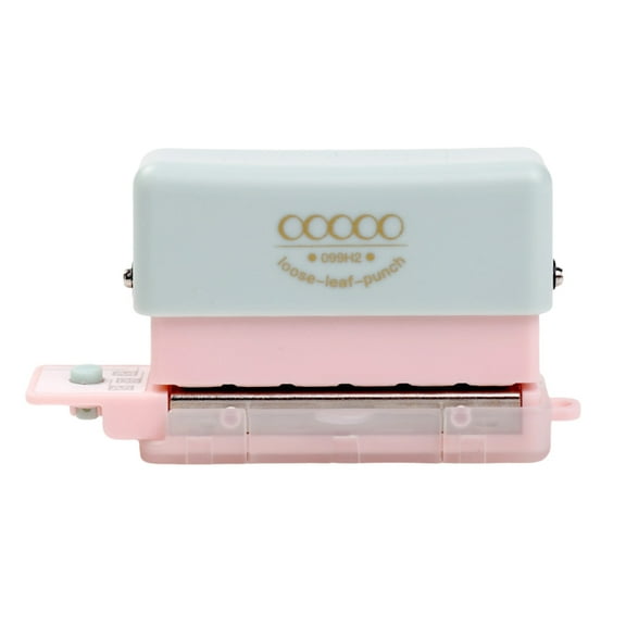 Portable 5 Hole Paper Punched Paper Puncher Punching Machine Manual Hole Punched for Home