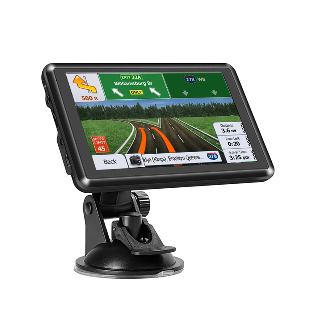 XGODY 7 inch Portable GPS Navigator for Car & Truck, 2.5D Screen, 8GB 256M, Voice Guidance, Lifetime Map Updates - Walmart.com XGODY 7 inch Portable GPS Navigator for Car & Truck, 2.5D Screen, 8GB 256M, Voice Guidance, Lifetime Map Updates - Walmart.com