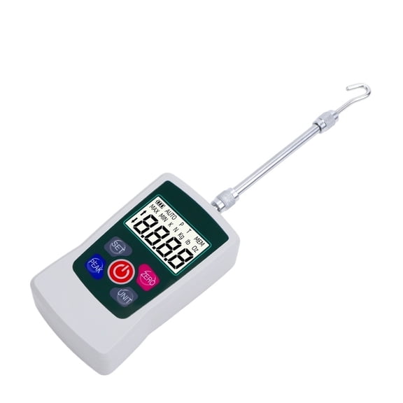Portable 500N AMF Digital Force Gauge Tester Meter Push Pull Spring Dynamometer HIgh Precision Testing Measuring Instrument ,Easy to Operate