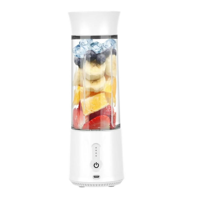 Portable 500ml Juice Blender with 4000mah USB Rechargeable Fresh Juice
