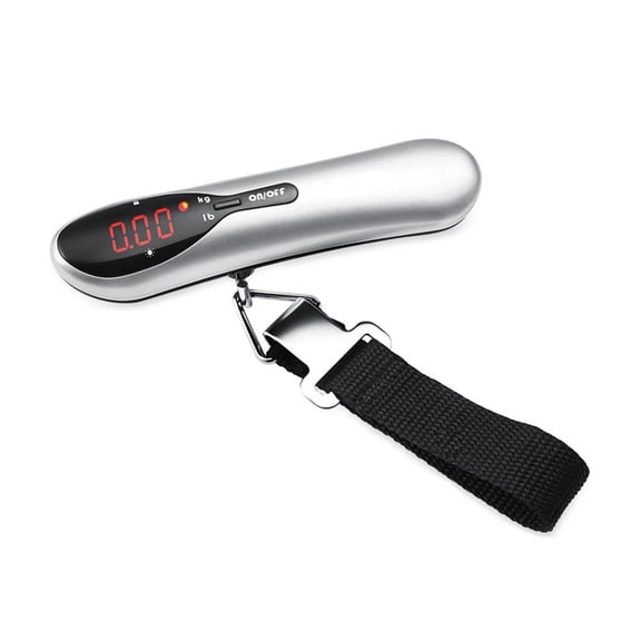 Portable 50kg/110lb Electronic Hand Luggage Scale Hanging Scales Weight Balance Travel Suitcase Case ,Mult Function