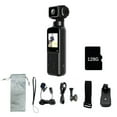 thumbnail image 1 of Portable 5K Resolution Sports Camera with 270° Rotating Lens Wireless WiFi Connection for Adventure, 1 of 9