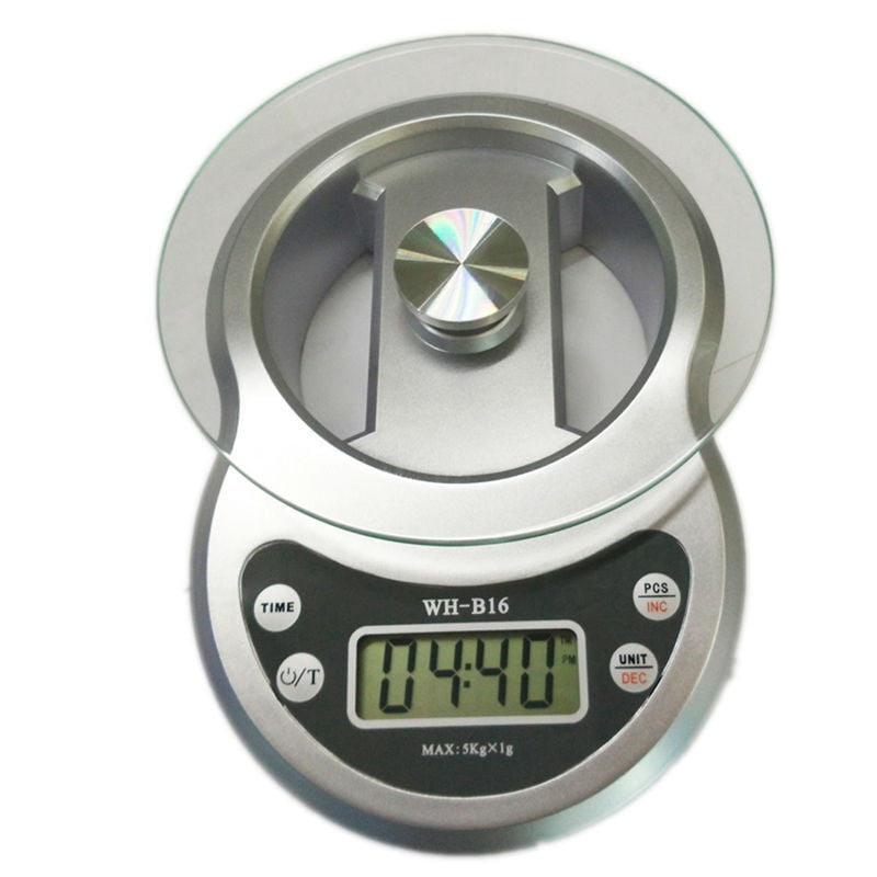 Portable 5KG 1g Digital Kitchen Bench Scale 5000g Electronic Food